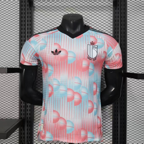 Belgium 2026 World Cup Away Jersey- Player Version