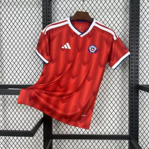 Chile 2026 World Cup Home Jersey - Fan Version