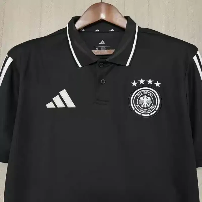 Germany 2026 World Cup POLO Black Jersey - Fan Version