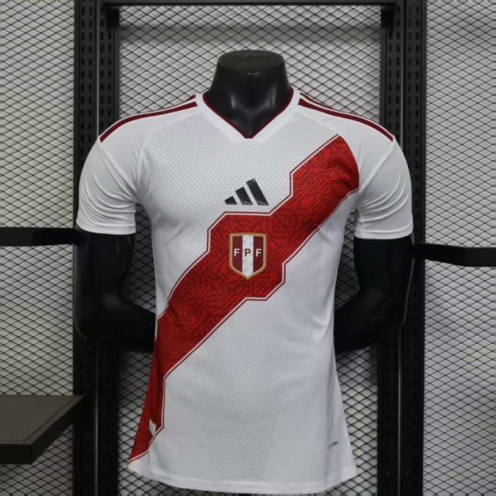 Peru 2026 World Cup Home Jersey- Player Version