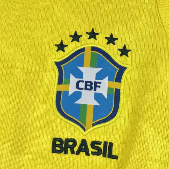 Brazil 2026 World Cup Home Jersey - Fan Version