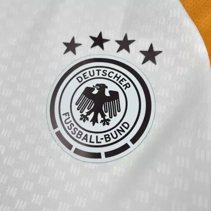 Germany 2026 World Cup White Pre-Match Jersey - Fan Version