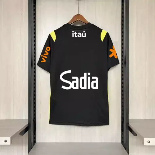 Brazil 2026 World Cup Black Training Jersey - Fan Version