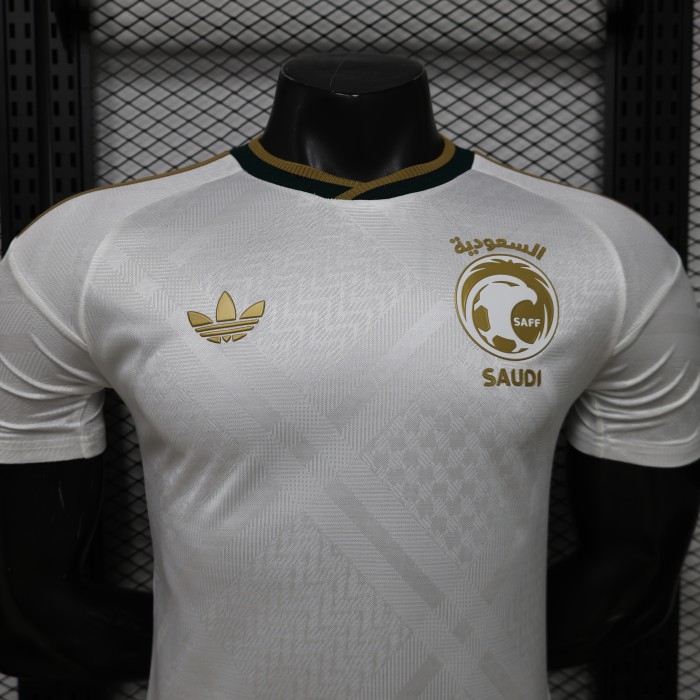 Saudi Arabia 2026 World Cup Away Jersey- Player Version