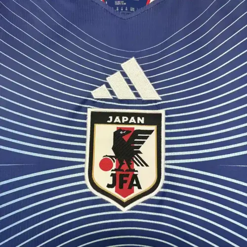 Long Sleeves Japan 2026 World Cup Home Jersey - Fan Version