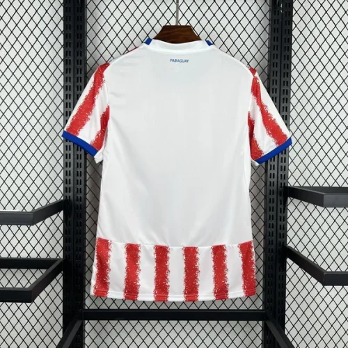 Paraguay 2026 World Cup Home Jersey - Fan Version