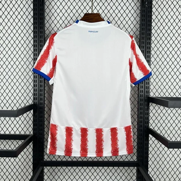 Paraguay 2026 World Cup Home Jersey - Fan Version