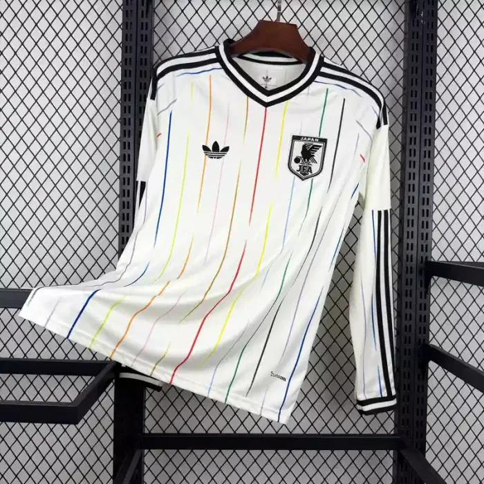 Long Sleeves Japan 2026 World Cup Away Jersey - Fan Version
