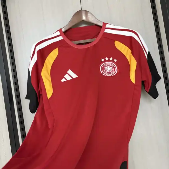 Germany 2026 World Cup Red Pre-Match Jersey - Fan Version