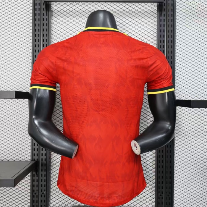 Belgium 2026 World Cup Home Jersey- Player Version