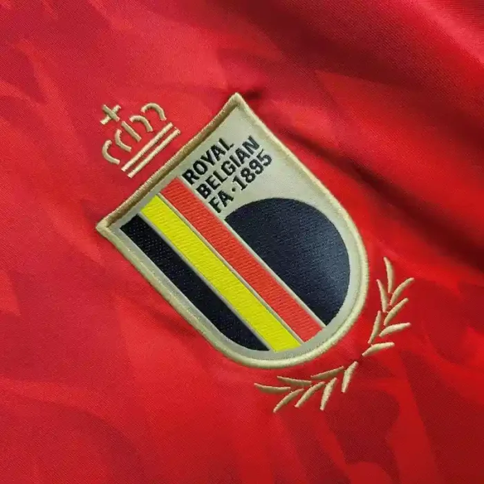 Belgium 2026 World Cup Home Jersey - Fan Version