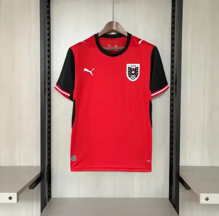 Austria 2026 World Cup Home Jersey - Fan Version