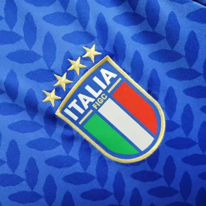 Long Sleeves Italy 2026 World Cup Home Jersey - Fan Version