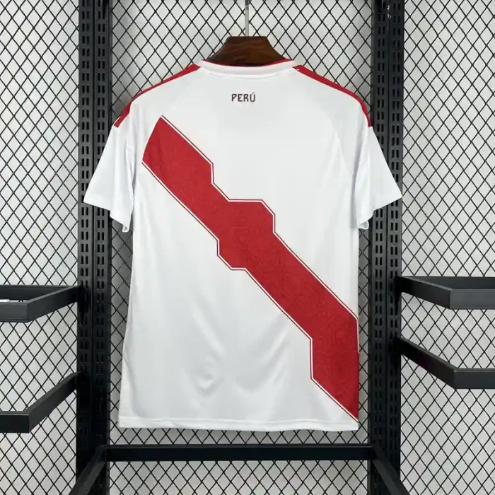 Peru 2026 World Cup Home Jersey - Fan Version