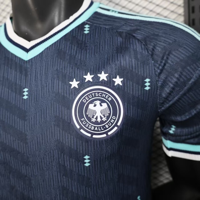 Germany 2026 World Cup Away Jersey- Player Version