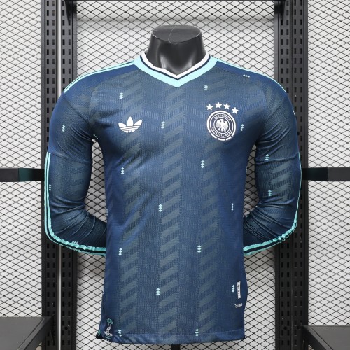 Long Sleeves Germany 2026 World Cup Away Jersey - Player Version