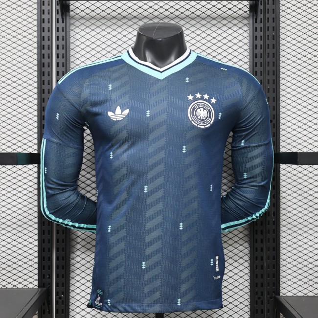Long Sleeves Germany 2026 World Cup Away Jersey - Player Version