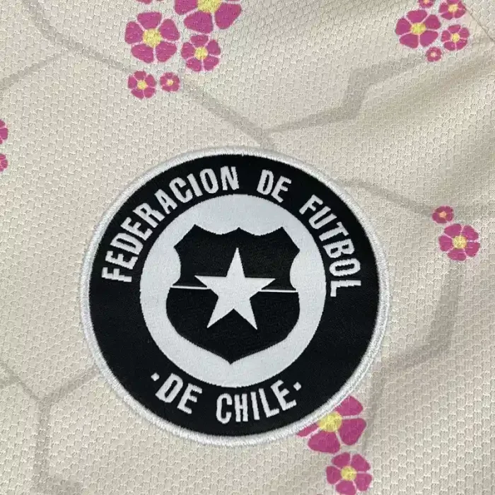Chile 2026 World Cup Away Jersey - Fan Version