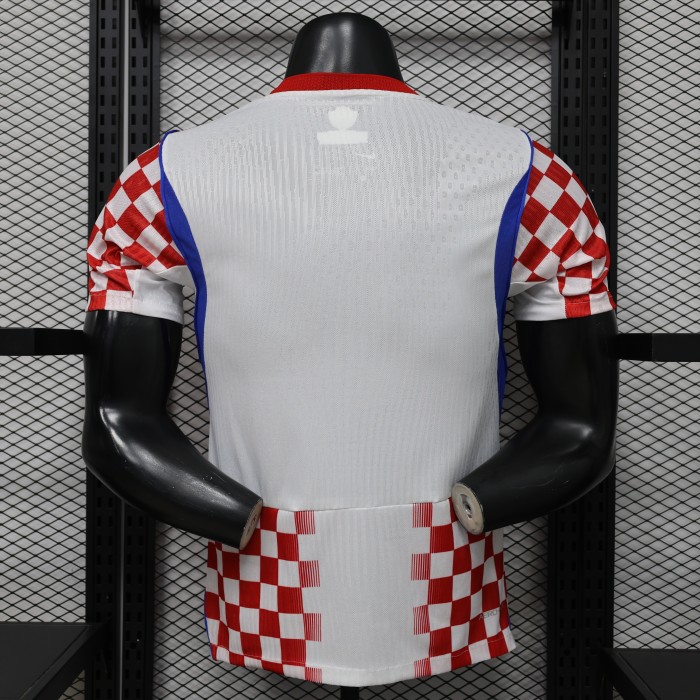 Croatia 2026 World Cup Home Jersey- Player Version