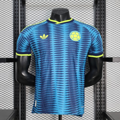 Colombia 2026 World Cup Away Jersey- Player Version