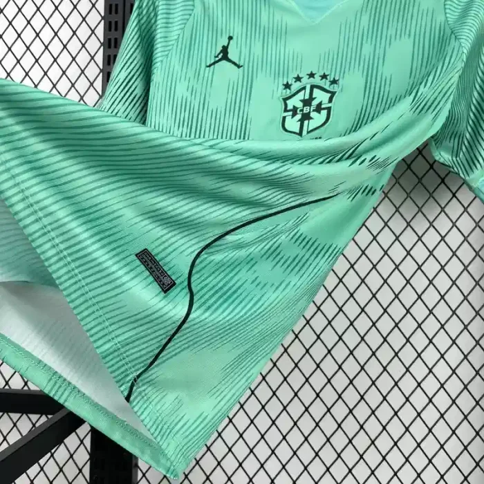 Brazil 2026 World Cup Goalkeeper Jersey - Fan Version