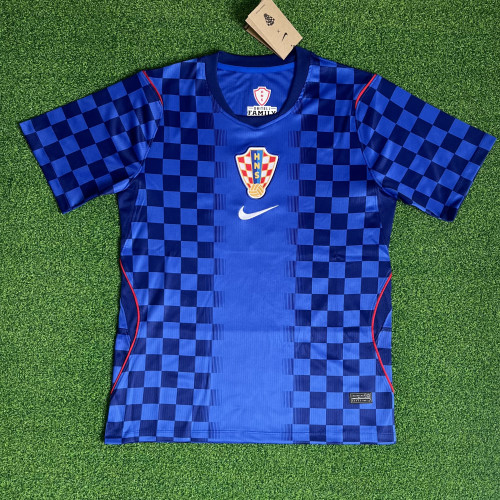 Croatia 2026 World Cup Away Jersey - Fan Version