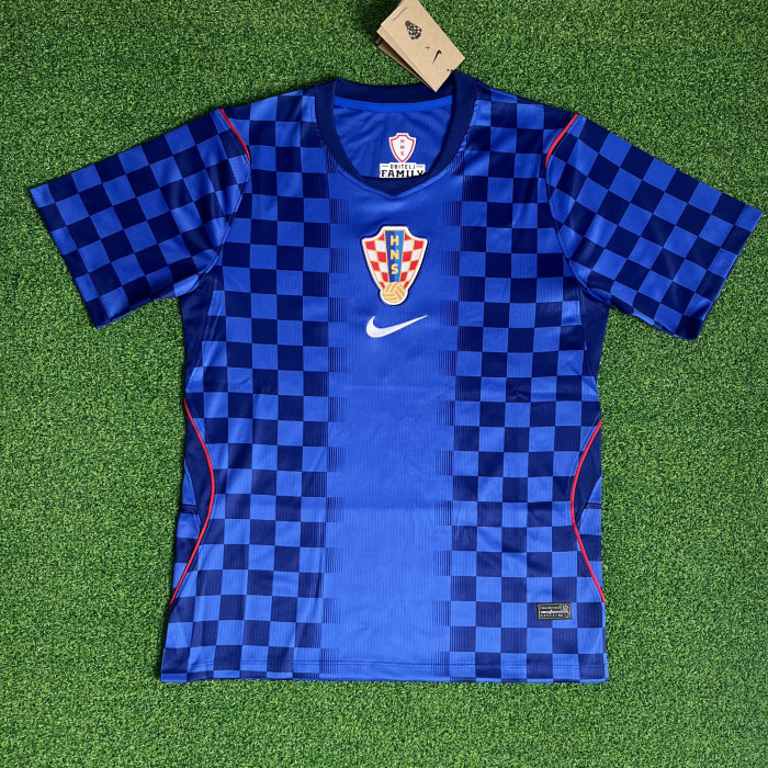 Croatia 2026 World Cup Away Jersey - Fan Version