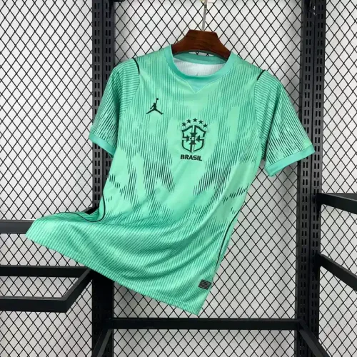 Brazil 2026 World Cup Goalkeeper Jersey - Fan Version
