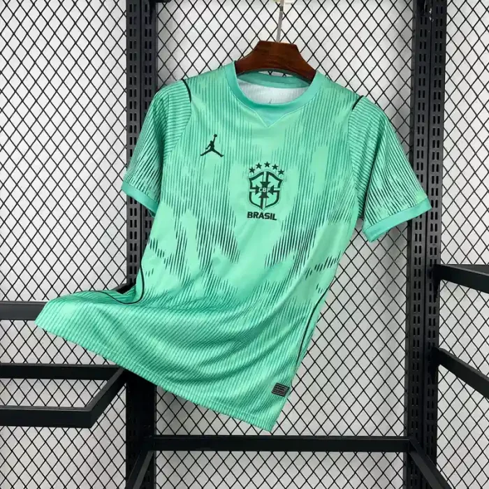 Brazil 2026 World Cup Goalkeeper Jersey - Fan Version
