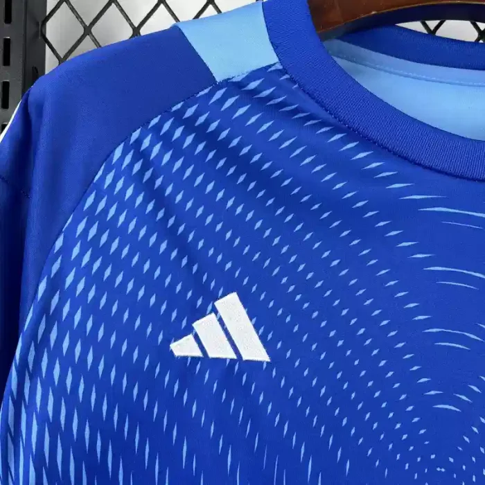 Colombia 2026 World Cup Goalkeeper Blue Jersey - Fan Version