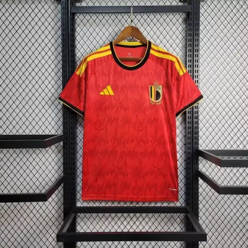 Belgium 2026 World Cup Home Jersey - Fan Version