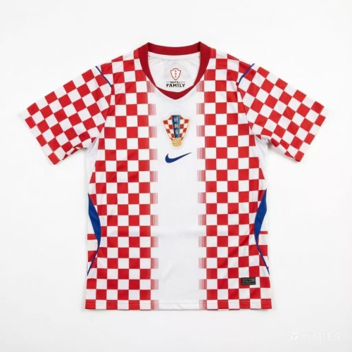 Croatia 2026 World Cup Home Jersey - Fan Version