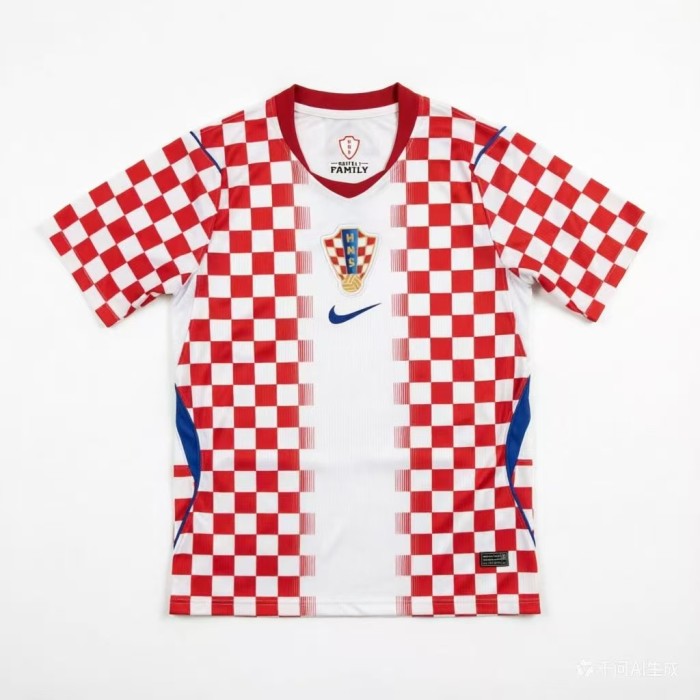 Croatia 2026 World Cup Home Jersey - Fan Version