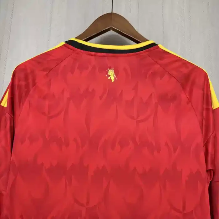 Long Sleeves Belgium 2026 World Cup Away Jersey - Fan Version