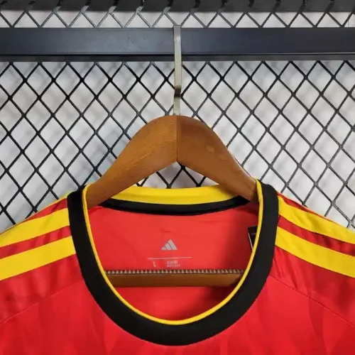 Belgium 2026 World Cup Home Jersey - Fan Version