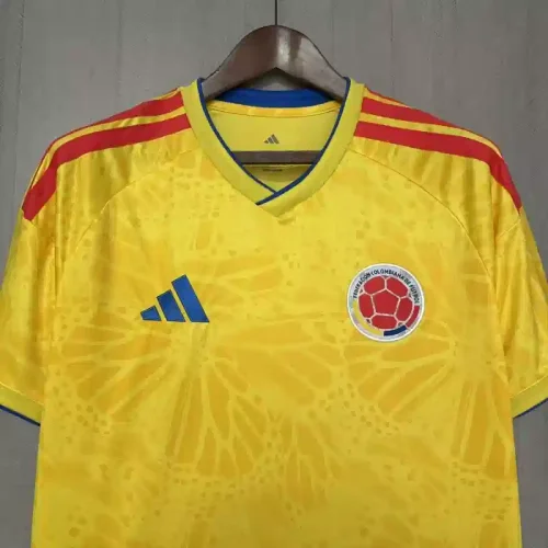 Colombia 2026 World Cup Home Jersey - Fan Version