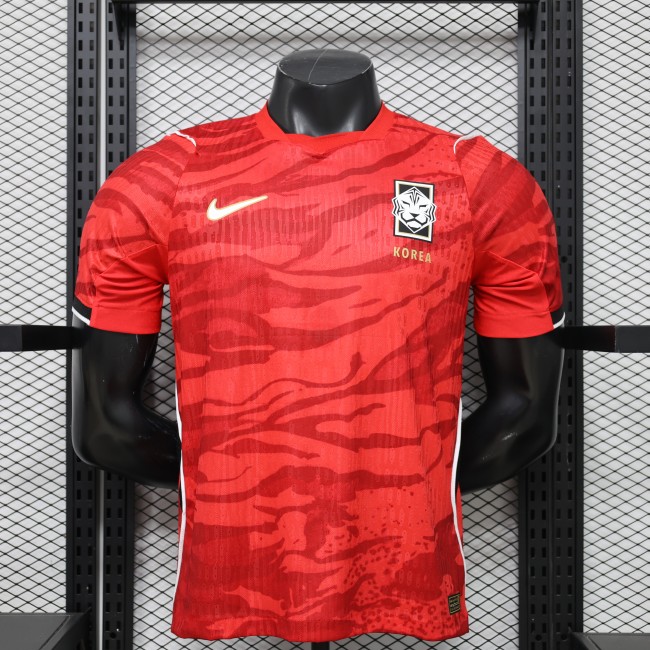 South Korea 2026 World Cup Home Jersey- Player Version