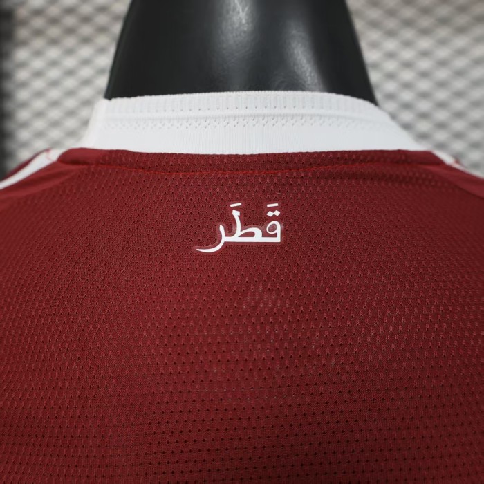 Qatar 2026 World Cup Home Jersey- Player Version
