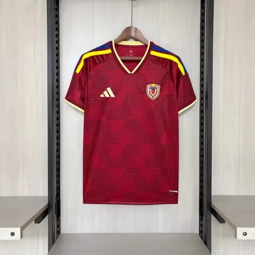 Venezuela 2026 World Cup Home Jersey - Fan Version