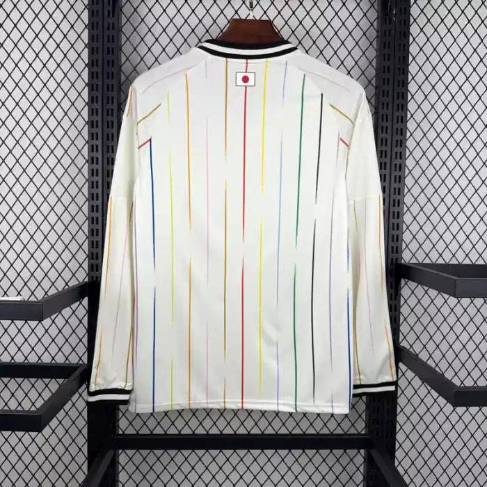 Long Sleeves Japan 2026 World Cup Away Jersey - Fan Version