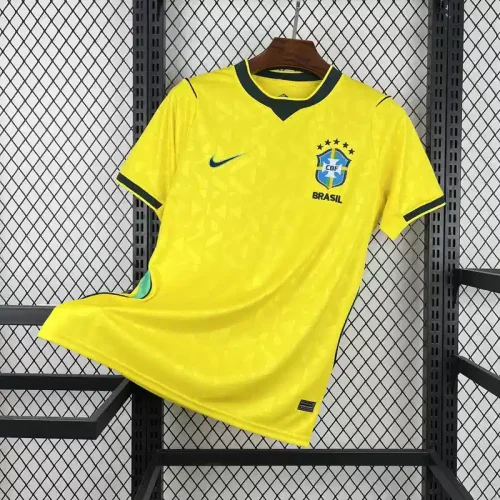 Brazil 2026 World Cup Home Jersey - Fan Version