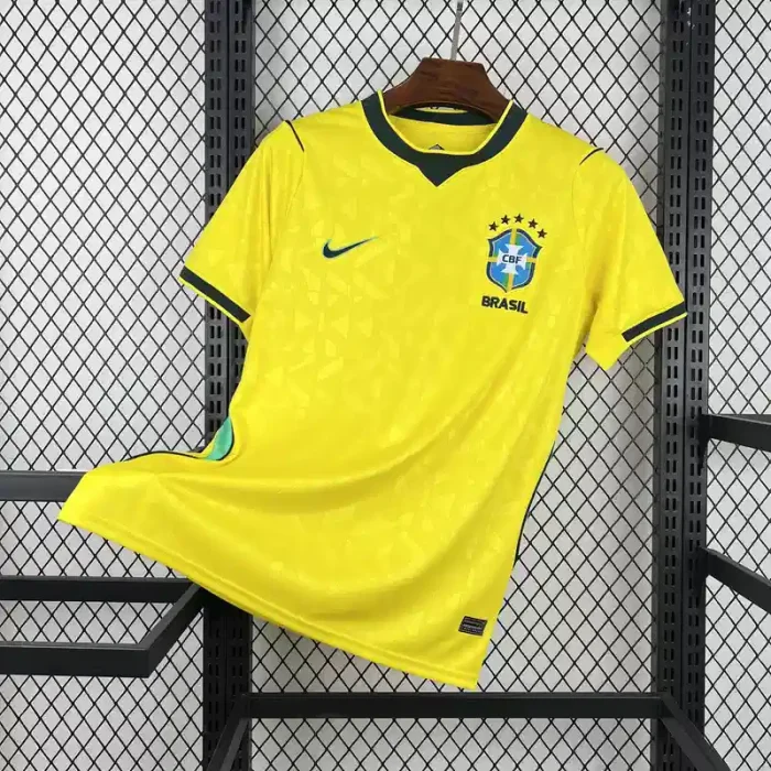 Brazil 2026 World Cup Home Jersey - Fan Version