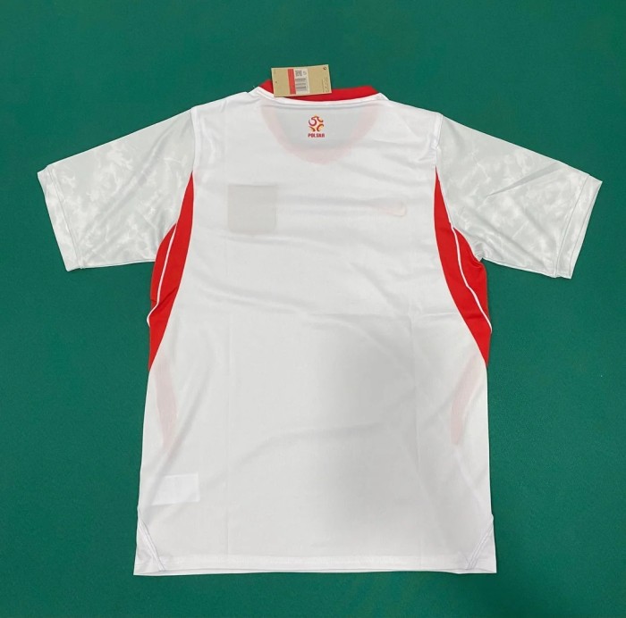 Poland 2026 World Cup Home Jersey - Fan Version