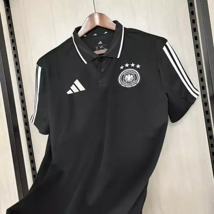 Germany 2026 World Cup POLO Black Jersey - Fan Version