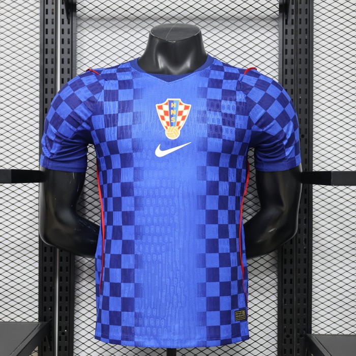 Croatia 2026 World Cup Away Jersey- Player Version