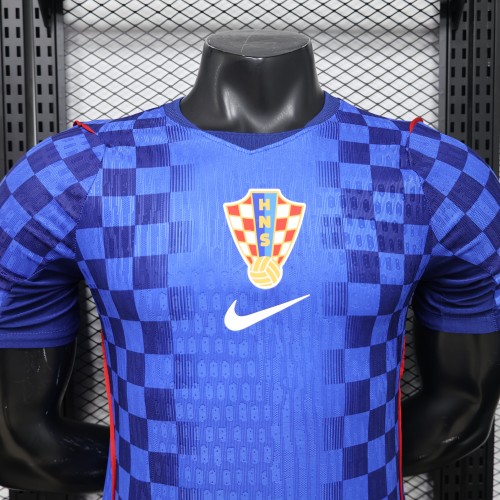 Croatia 2026 World Cup Away Jersey- Player Version