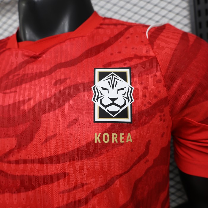 South Korea 2026 World Cup Home Jersey- Player Version