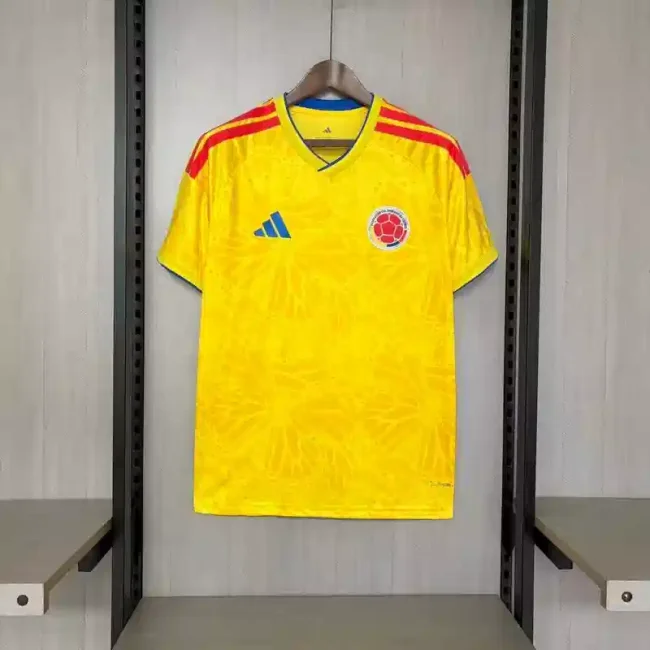 Colombia 2026 World Cup Home Jersey - Fan Version