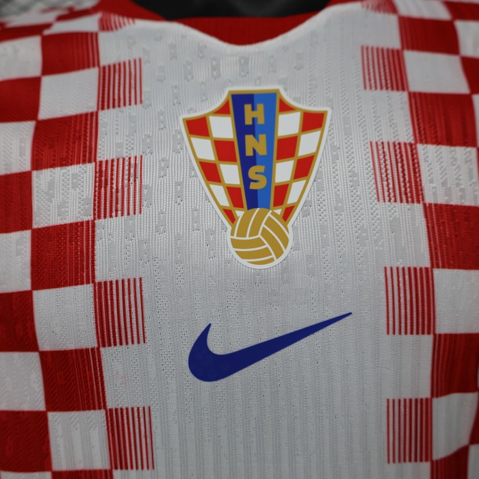 Croatia 2026 World Cup Home Jersey- Player Version
