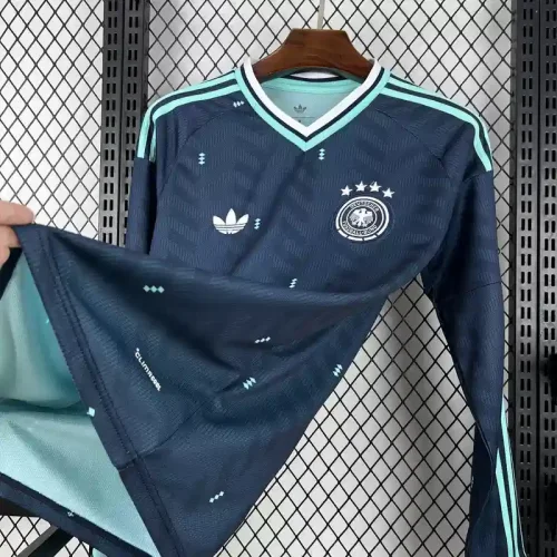 Long Sleeves Germany 2026 World Cup Away Jersey - Fan Version